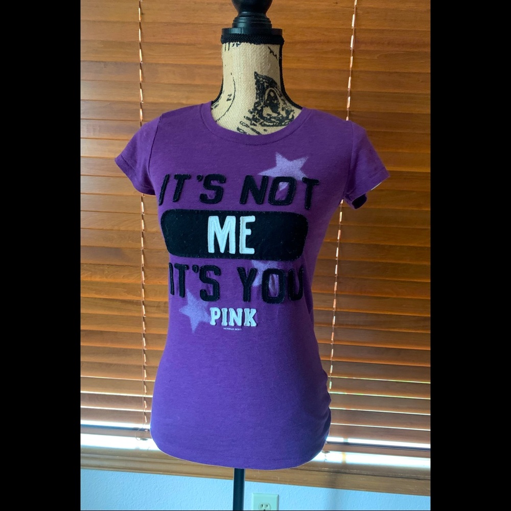 PINK Graphic Tee